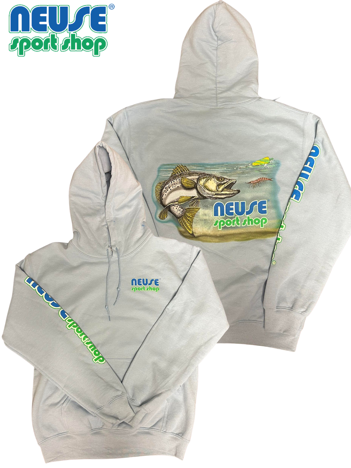 Neuse Sport Shop “Riekmann Trout” Hoodie