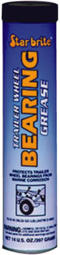 Grasa marina Starbrite para rodamientos de ruedas, 14 oz. Carro