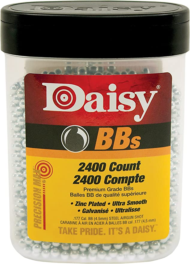 Daisy BB Bottle - 2400 Count