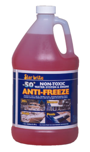 Starbrite -50ºF Anticongelante premium no tóxico Gal. Azul