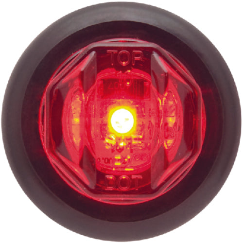 Mini marcador sellado de 3/4"/kit de espacio libre, rojo