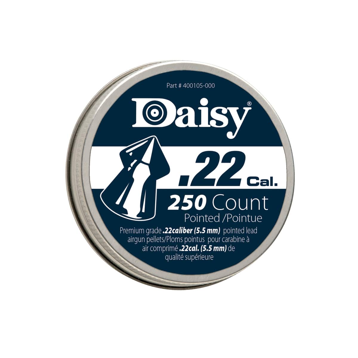Daisy .22 Cal Pointed Pellets - 250ct