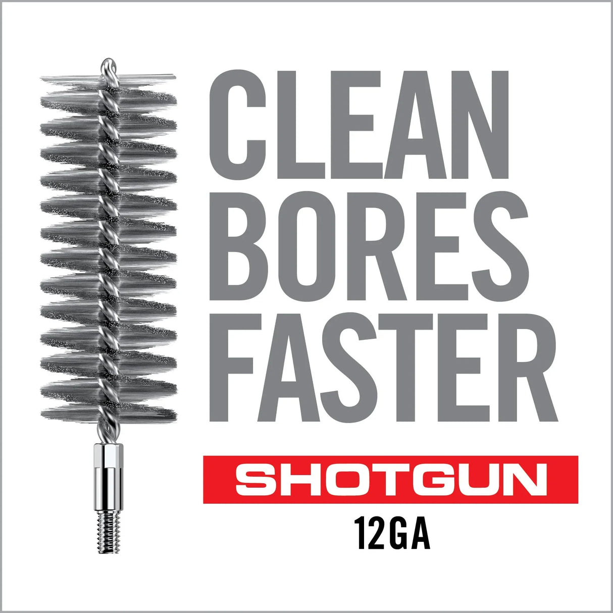 Real Avid Bore-Max Speed Brushes 12GA
