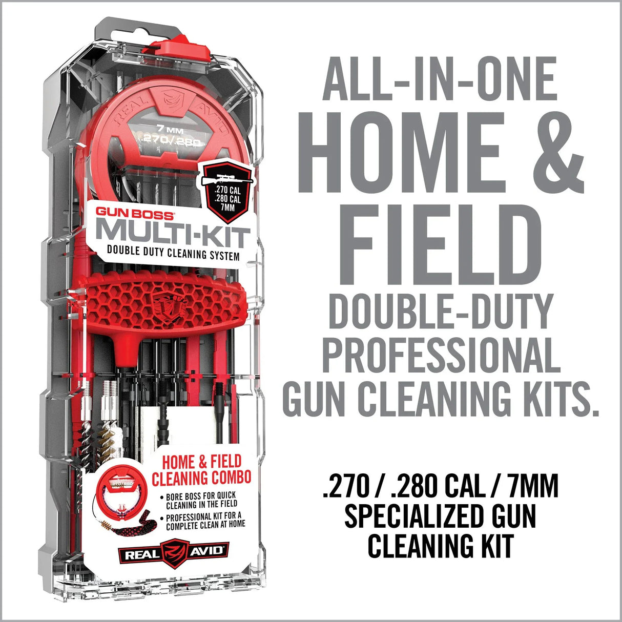Real Avid Gun Boss Multi Kit .270cal/.280cal/7mm