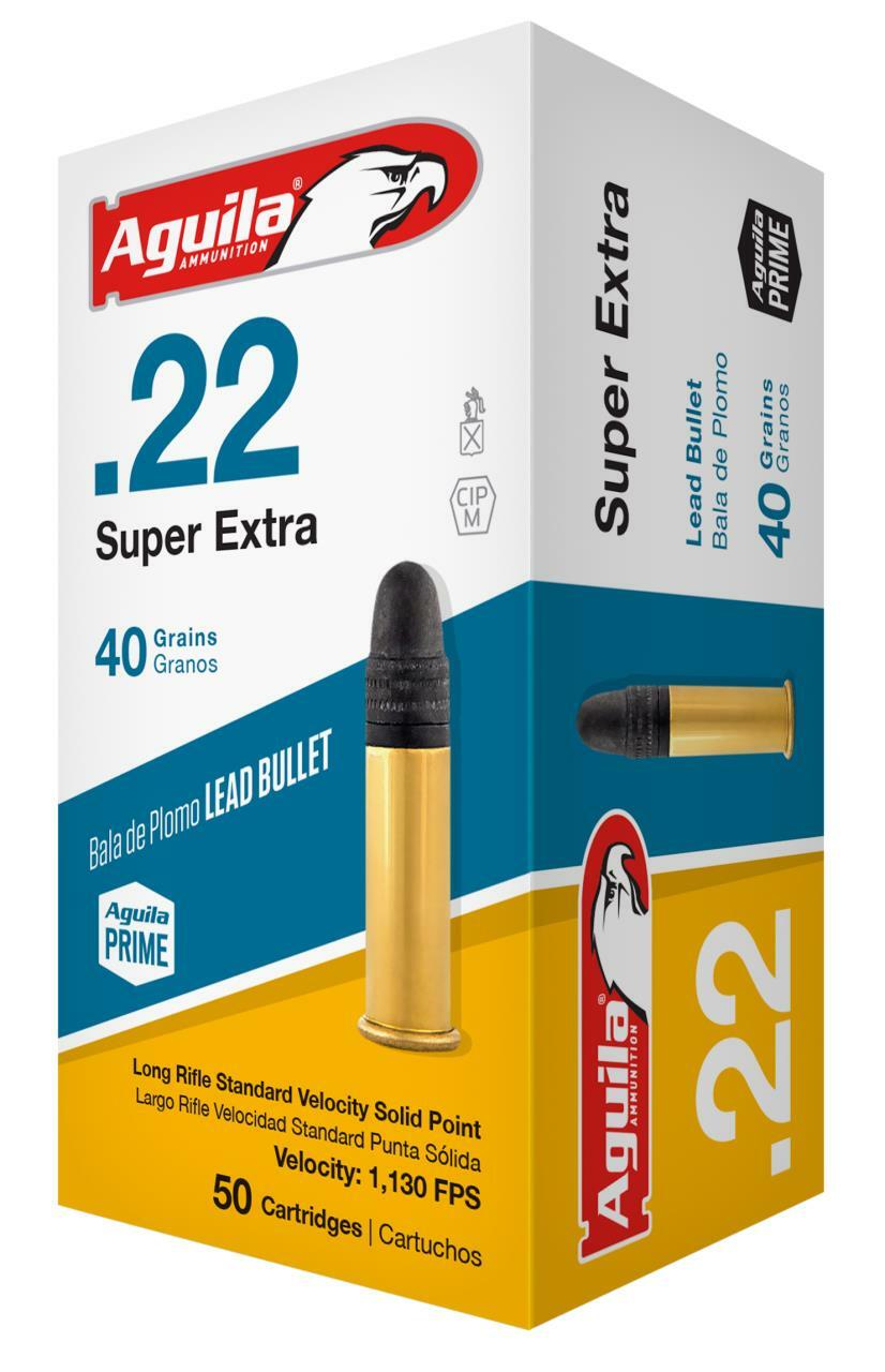 Aguila 22 Long Rifle Super Extra Standard Velocity