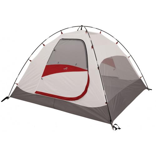 ALPS Mountaineering Meramac Tienda de campaña para 3 personas Gris/Rojo 6'6 X 7'6