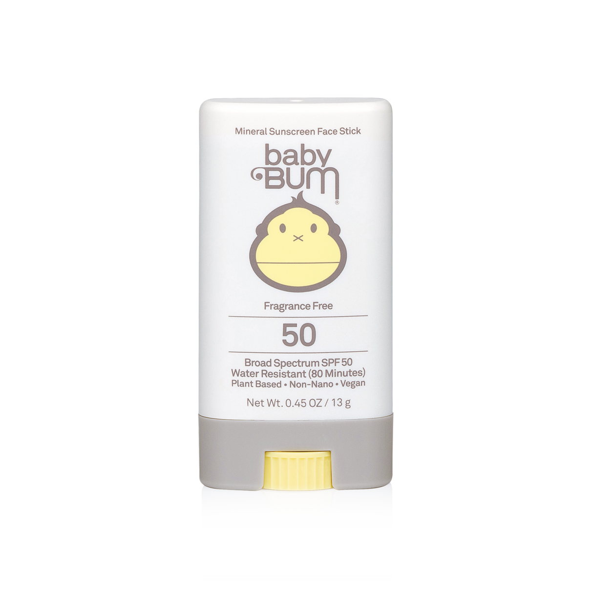 Sun Bum SPF 50 Mineral Sunscreen Face Stick - Fragrance Free