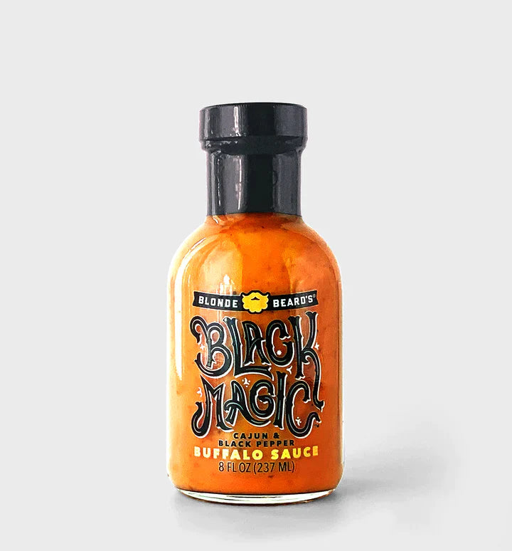 Black Magic Buffalo Sauce  8 Fl Oz.