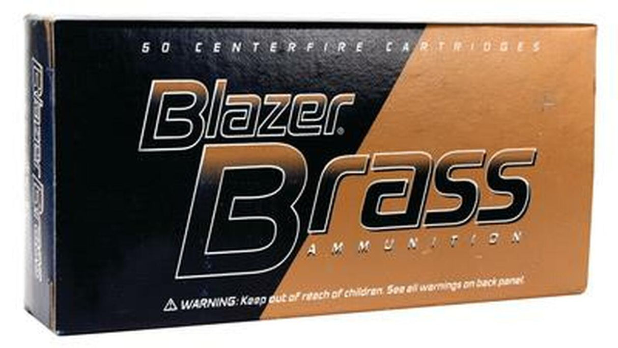 CCI Blazer Brass .380 Auto 95GR. FMJ