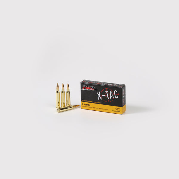 PMC Bronze Ammo 5.56 Nato 55 Grain FMJ 20 Round