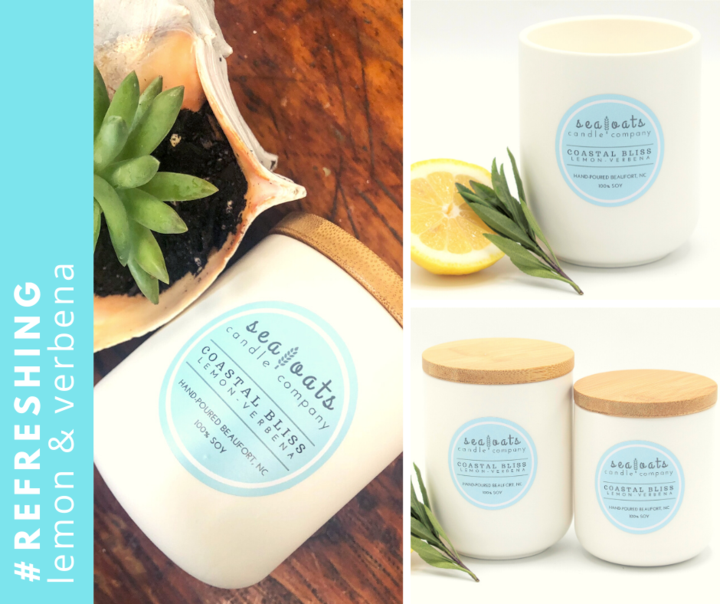 Sea Oats Candles