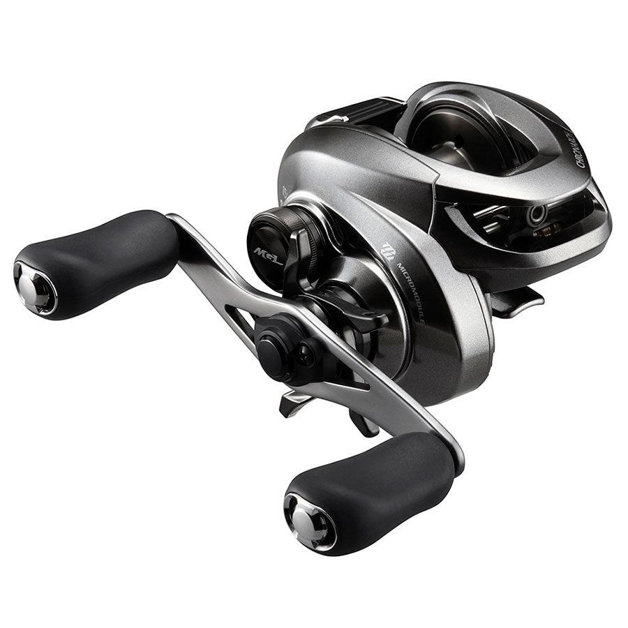 Carrete Shimano Chronarch MGL 150 de perfil bajo