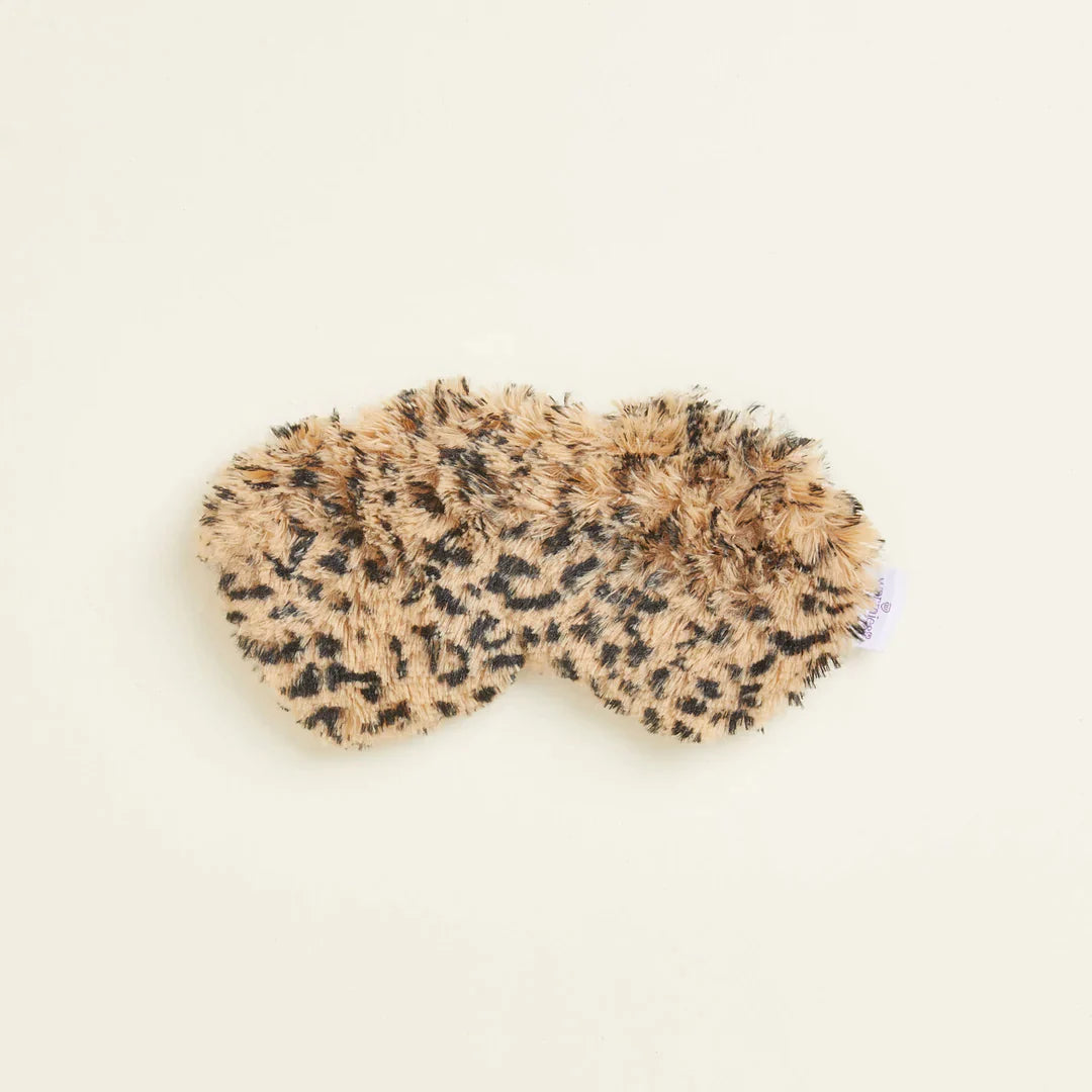 Warmies Leopard Eye Mask