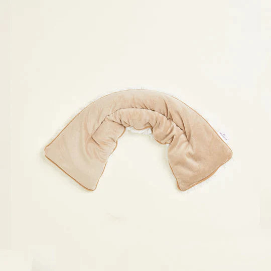 Warmies Brown Marshmallow Neck Wrap