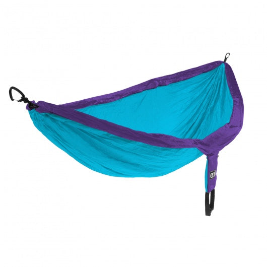 Hamaca ENO DoubleNest Morado/Verde Azulado