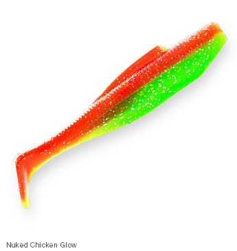 Z-Man Diezel Minnowz 4" paquete de 5