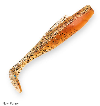 Z-Man Diezel Minnowz 4" paquete de 5