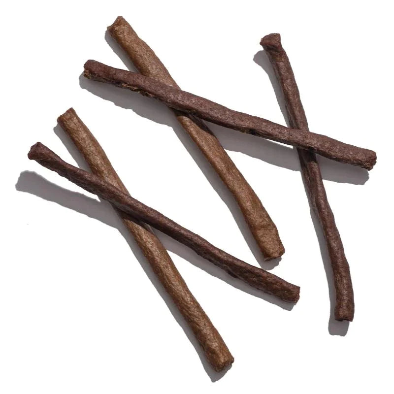 Jack&Pup Bully Quick Chews - 12 Inch 3 Pack