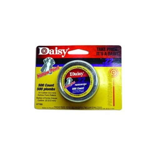 Daisy 22 Cal. Hollow-Point 500 Count Pellets