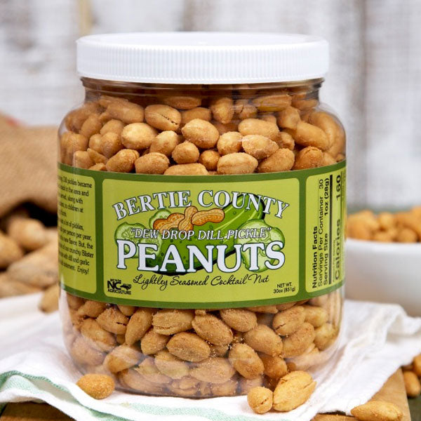 Bertie County Dew Drop Dill Pickle Peanuts