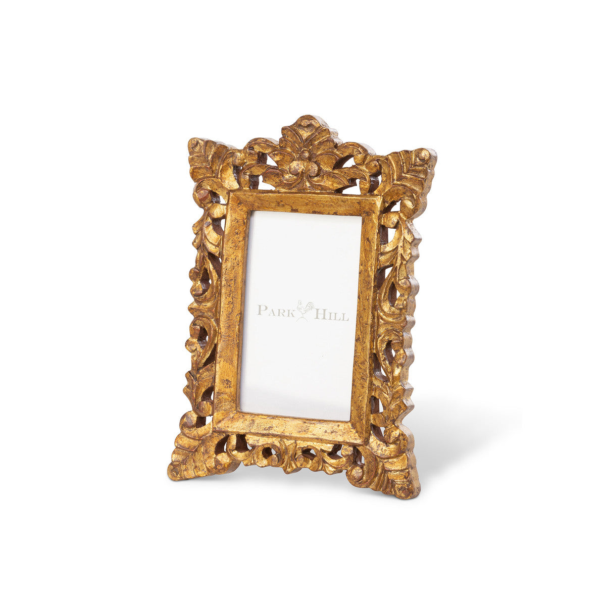 Chantilly Carved Wood Picture Frame  Rectangle