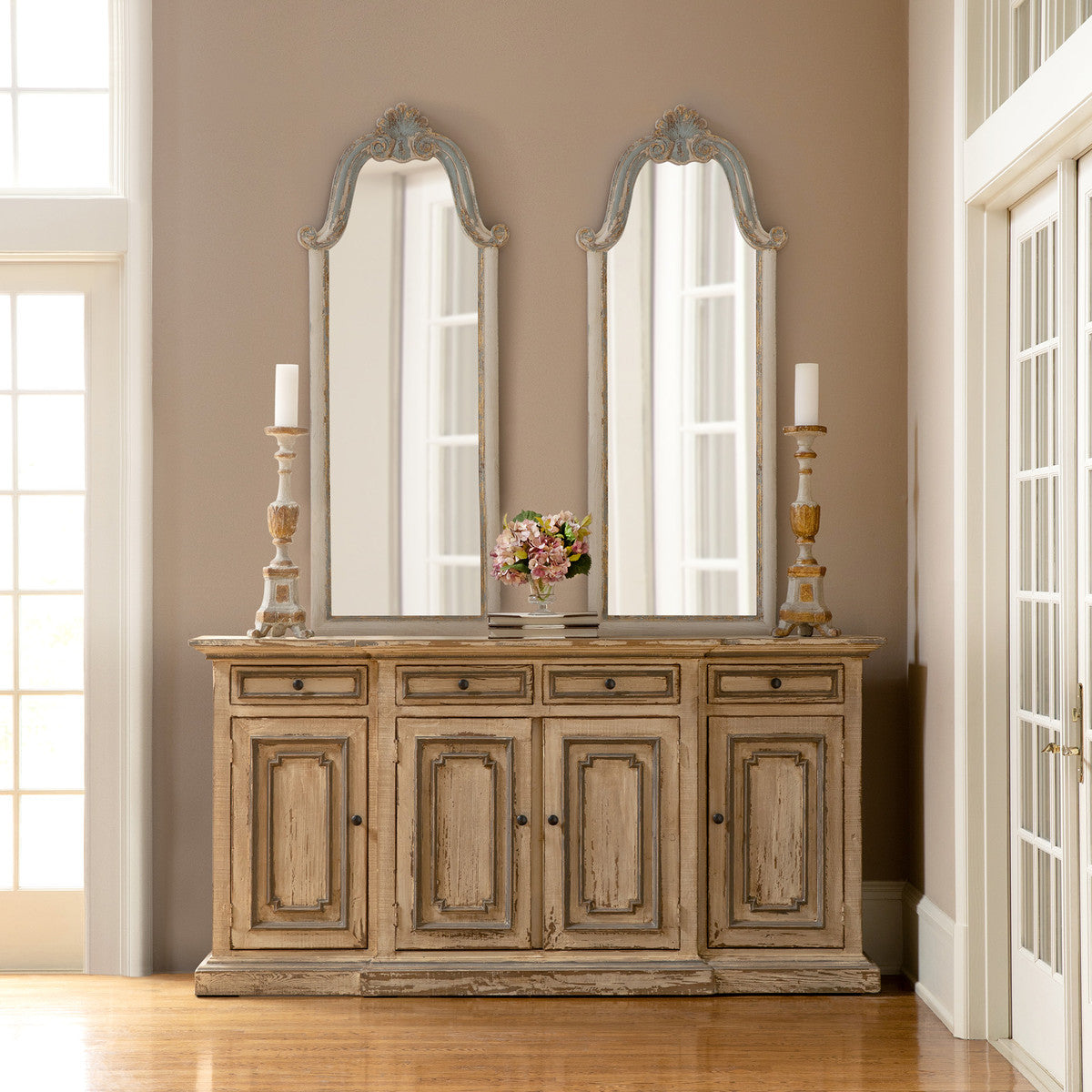 Consola de madera Cedric