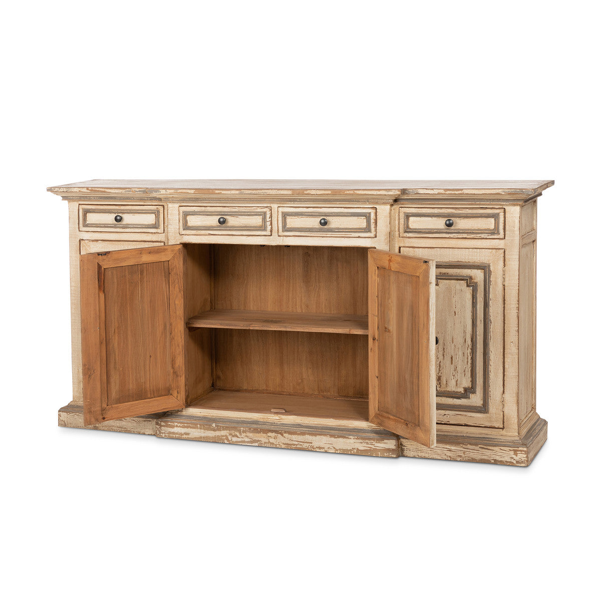 Consola de madera Cedric