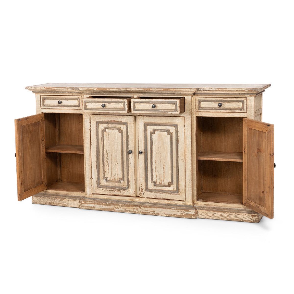 Consola de madera Cedric