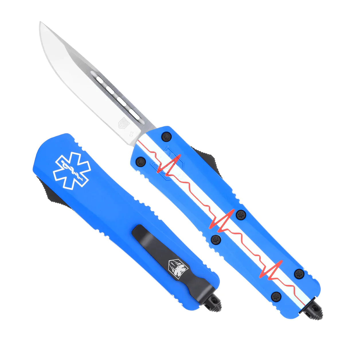 CobraTec Medium EMS Drop Not Serrated Knife