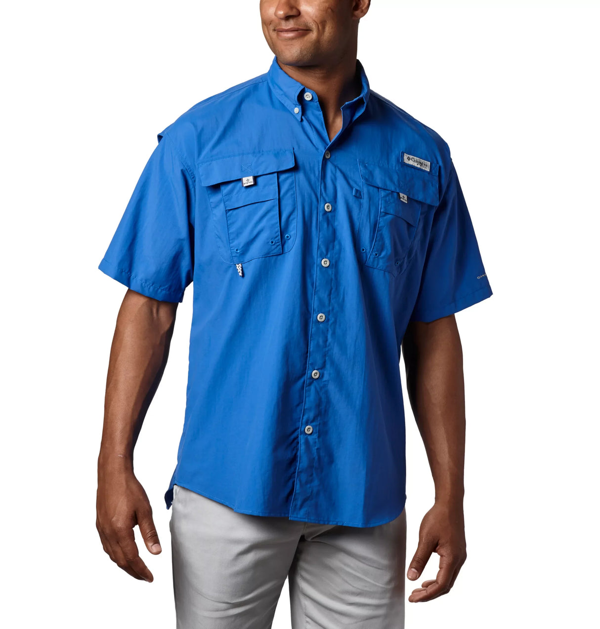 Columbia Camisa de manga corta PFG Bahama™ II para hombre