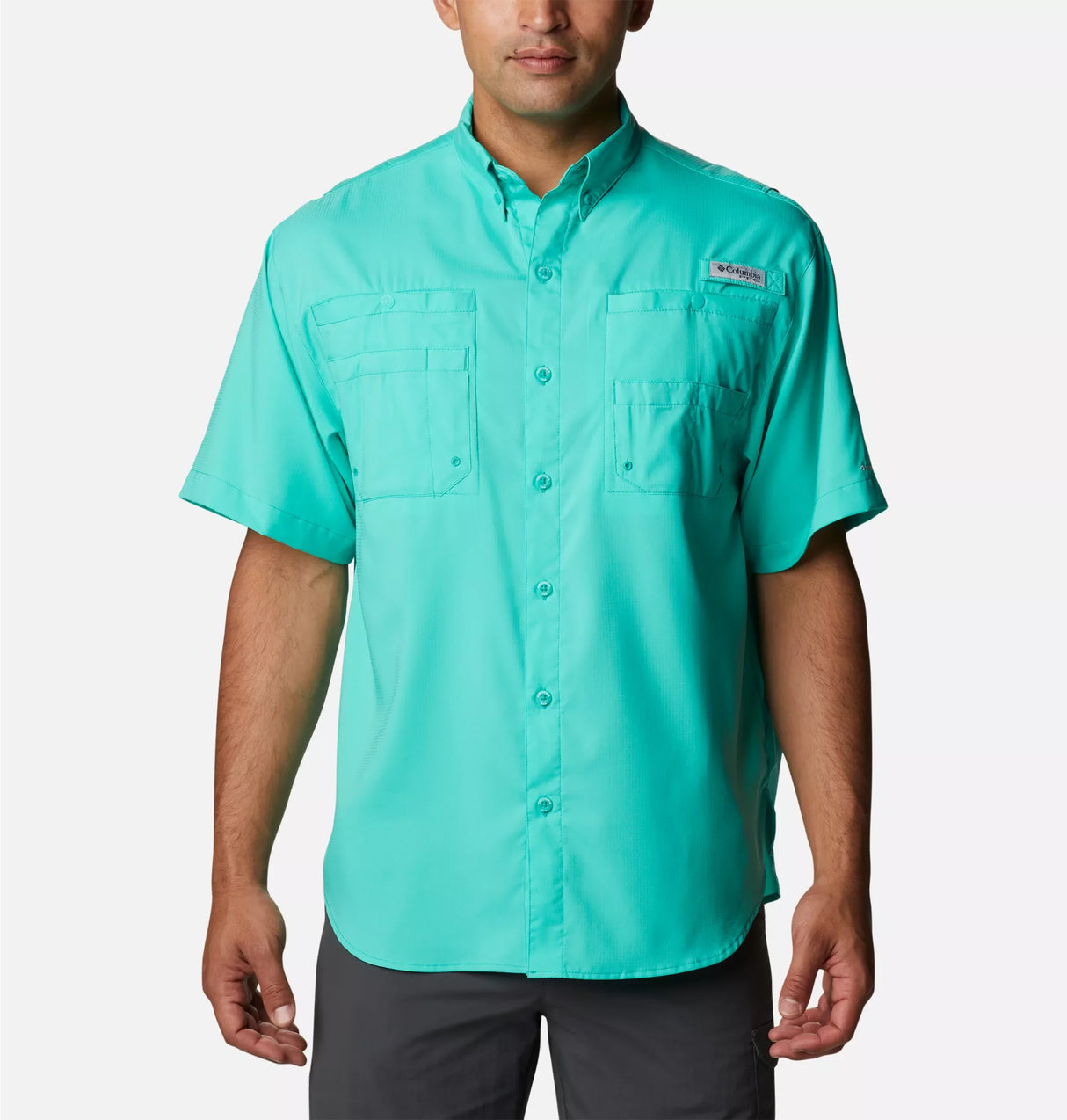 Columbia Camisa de manga corta PFG Tamiami™ II para hombre