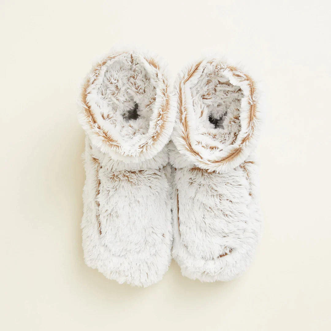 Warmies Brown Marshmallow Boots