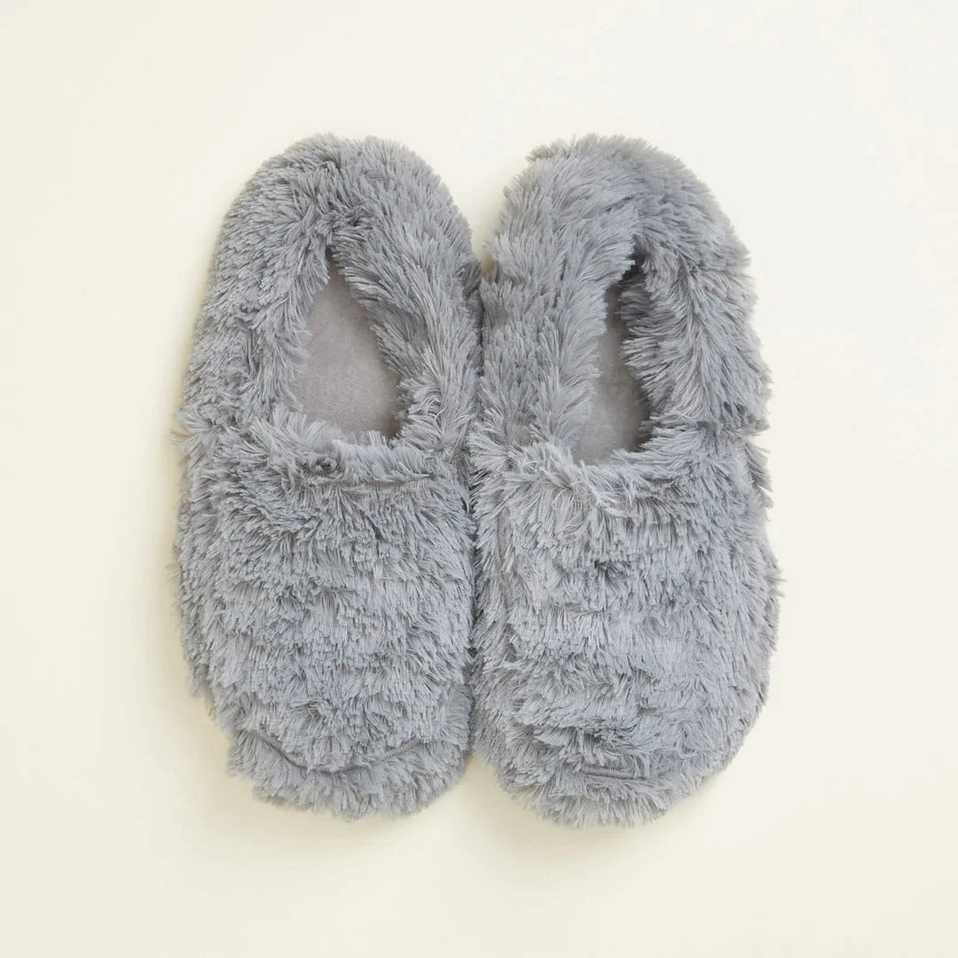 Pantuflas Warmies Grises