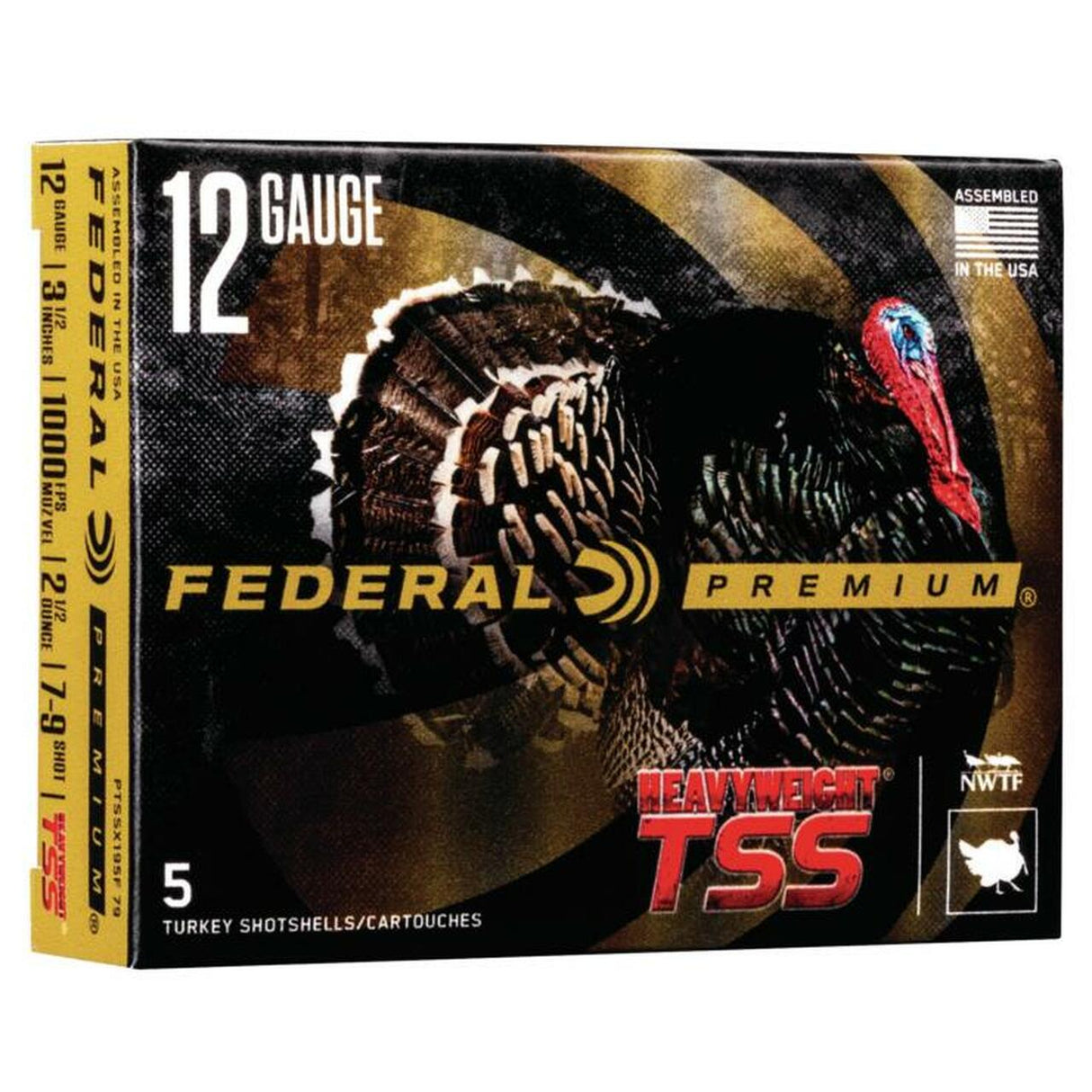 Federal Premium Heavyweight 12 Gauge 3 1/2 inches 7-9 Shot