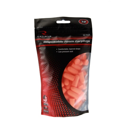 Radians Foam Earplugs