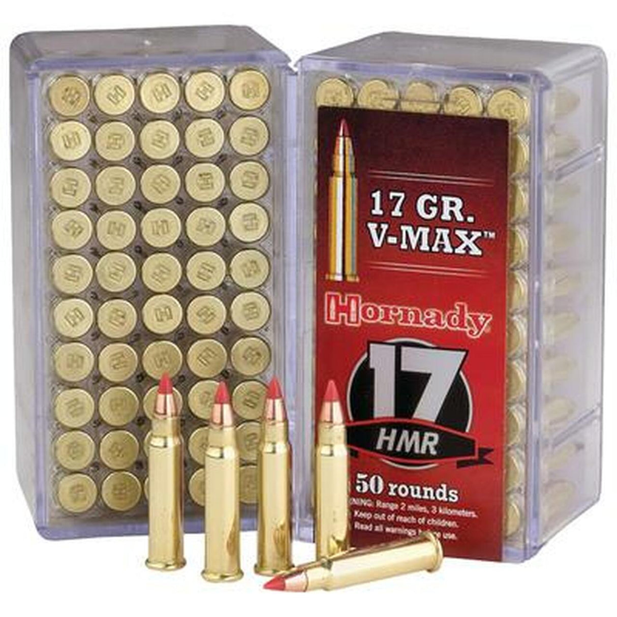 Hornady Varmint Express .17 HMR 17 Grain V-Max