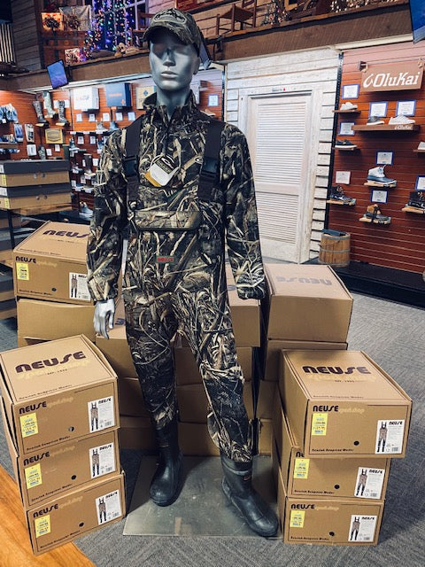 NSS Waders Realtree Max 5 Patrón de camuflaje