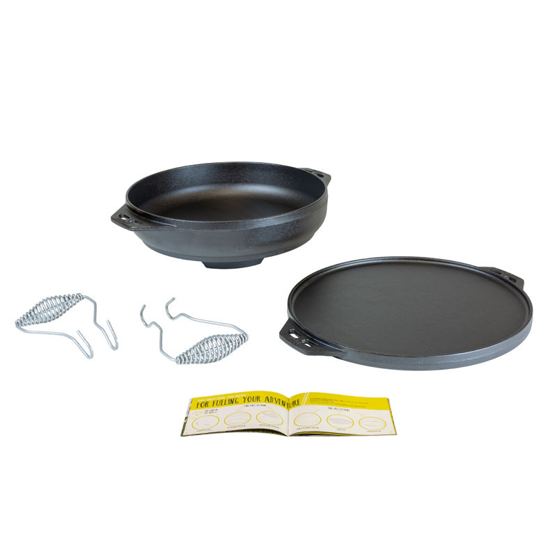 Lodge Cook-it-All™ de hierro fundido de 14 pulgadas