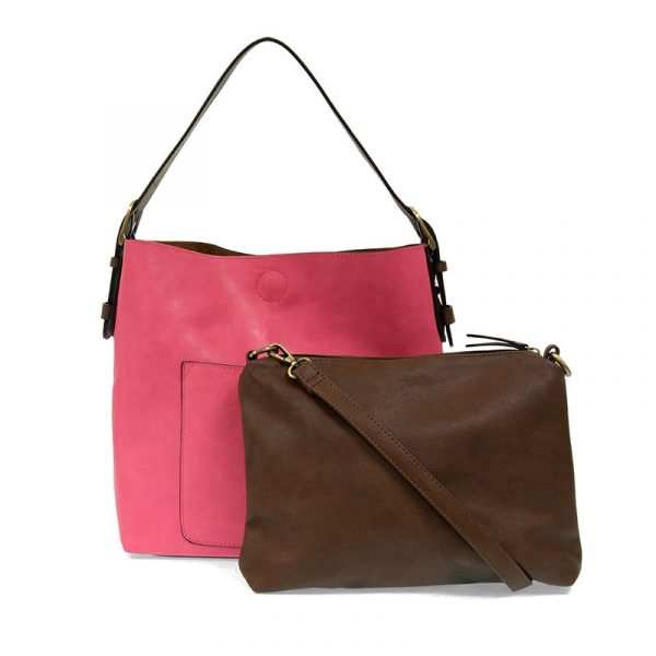 Joy Susan Classic Hobo Handbag