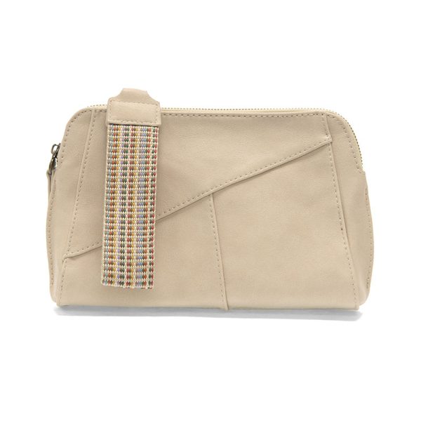 Joy Susan Gigi Crossbody with Woven Wristlet Strap