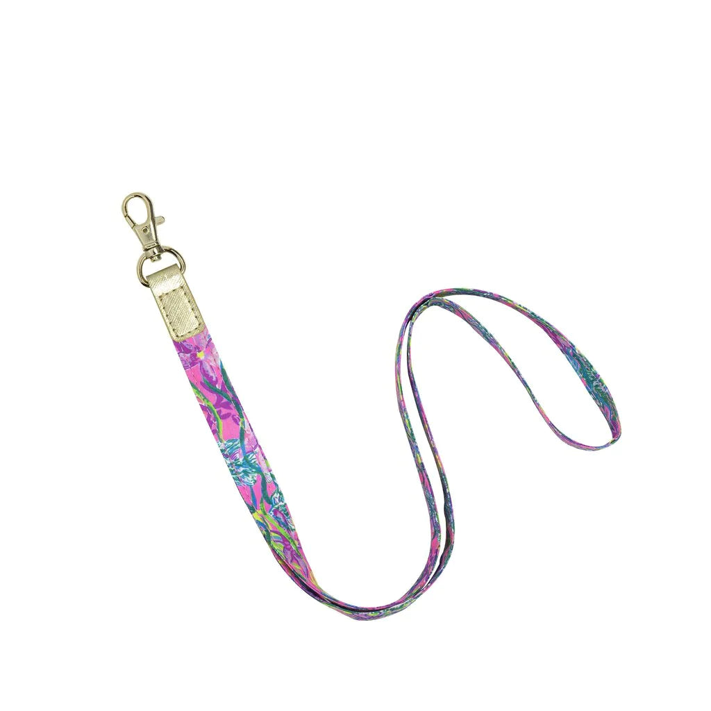 Lilly Pulitzer - Lanyard Party All the Tide