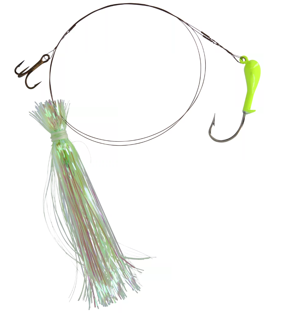 Blue Water Candy Dead Bait Rig Skirted 1/2oz