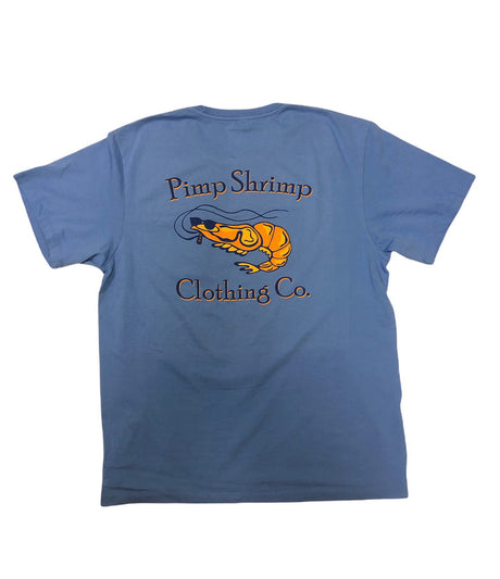 Pimp Shrimp Short Sleeve Pocketed T-Shirt