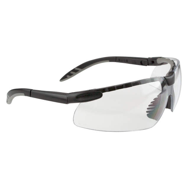 Radians Origin™ Shooting Glass Black/Clear Anti-Fog