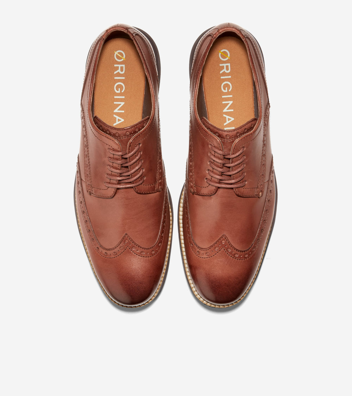 Cole Haan ØriginalGrand Wingtip, zapatos Oxford para hombre
