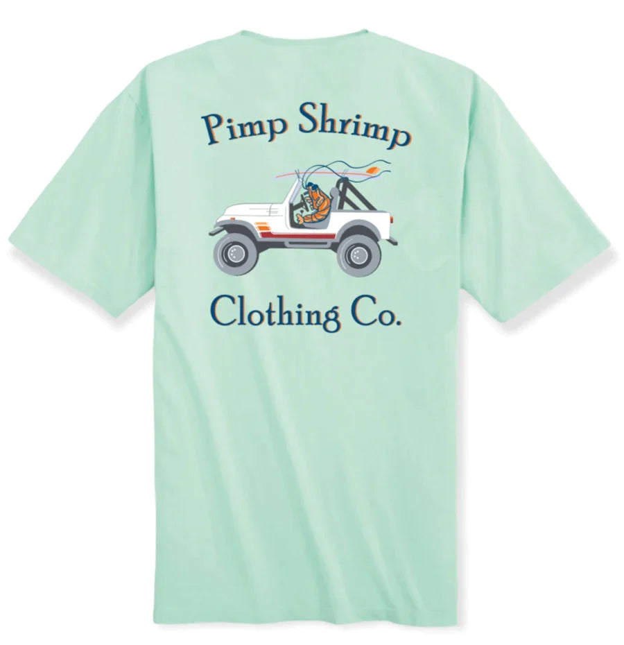 Pimp Shrimp Off-Road T-Shirt