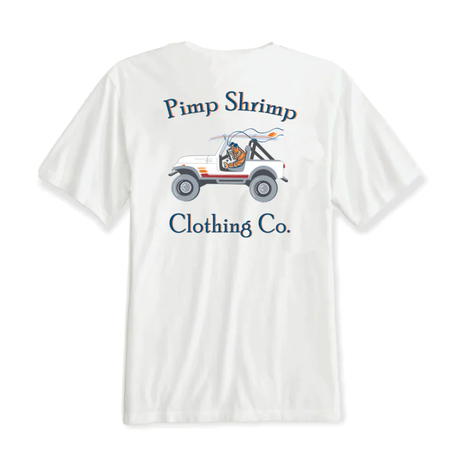 Pimp Shrimp Off-Road T-Shirt