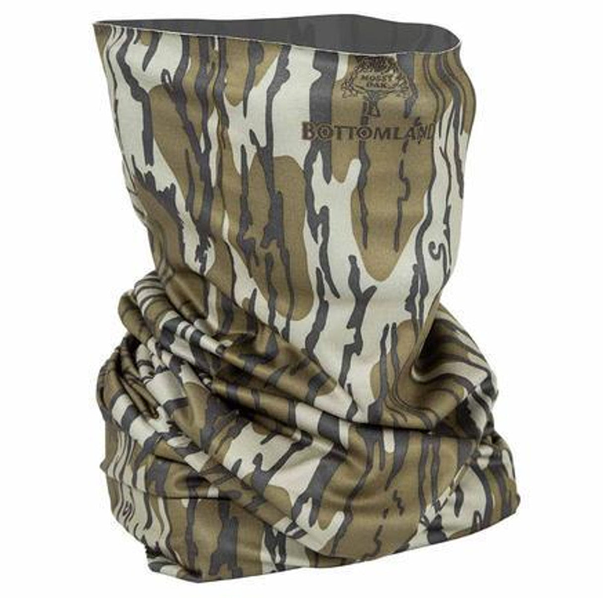 Mascarilla facial Primos Stretch Fit Buff - Mossy Oak Original Bottomland