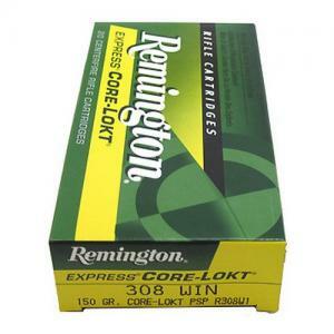 Remington R308w1 Centerfire Ri 308 Win 150gr 20rnd Psp Core-L