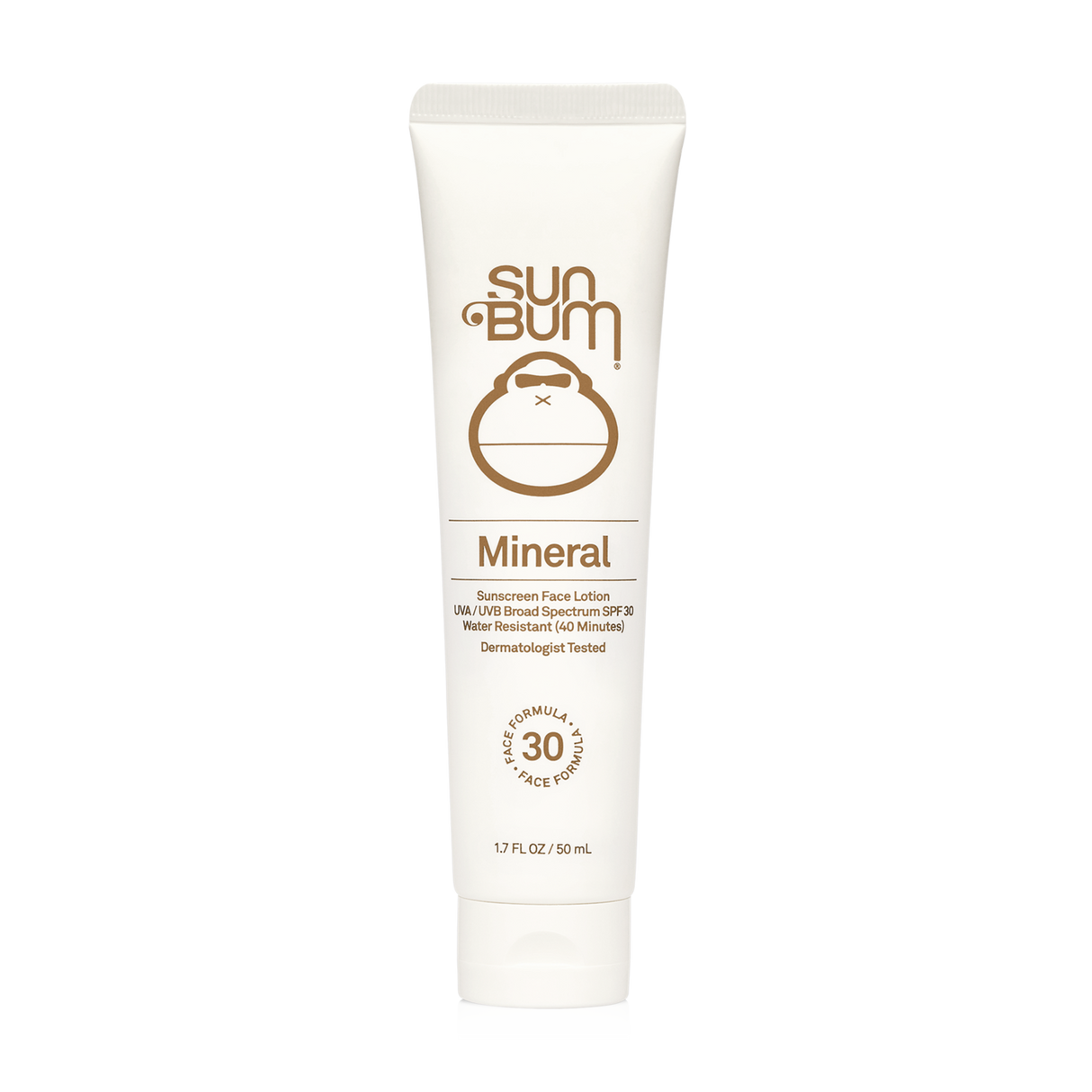 Sun Bum Mineral SPF 30 Sunscreen Face Lotion